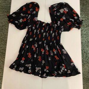 Free People Blouse with elastic